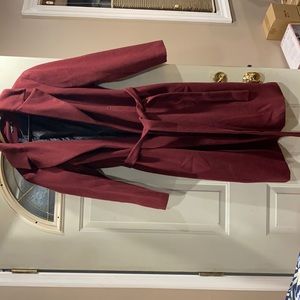 MAROON WINTER COAT